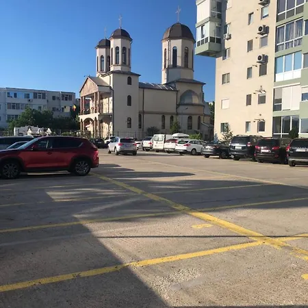 아파트 Apartament Geani Orion Faleza Nord 콘스탄차